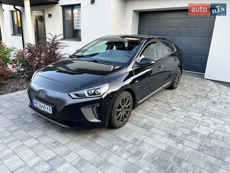 Хэтчбек Hyundai Ioniq 2017 в Виннице