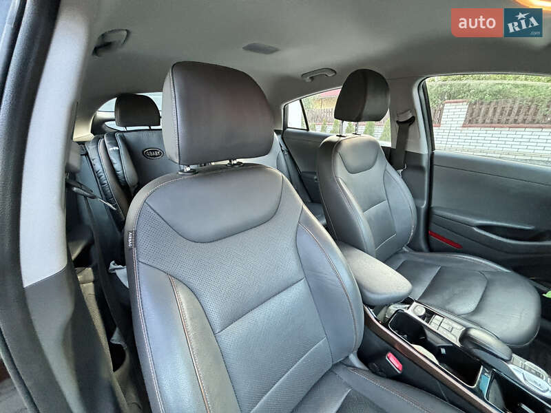 Хэтчбек Hyundai Ioniq 2017 в Виннице