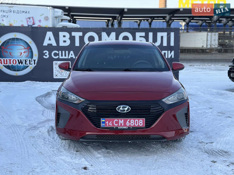 Хэтчбек Hyundai Ioniq 2019 в Львове