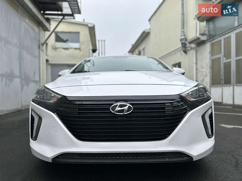 Hyundai Ioniq 2018