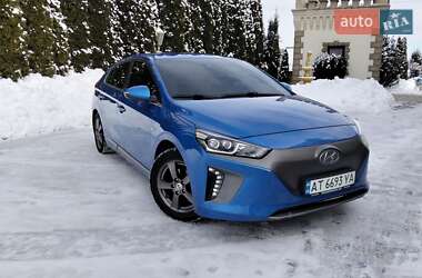 Хэтчбек Hyundai Ioniq 2017 в Ивано-Франковске