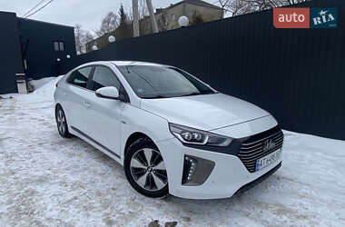 Хетчбек Hyundai Ioniq 2018 в Івано-Франківську
