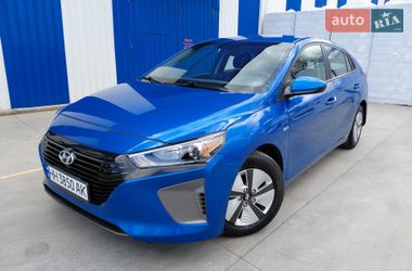 Хетчбек Hyundai Ioniq 2017 в Одесі