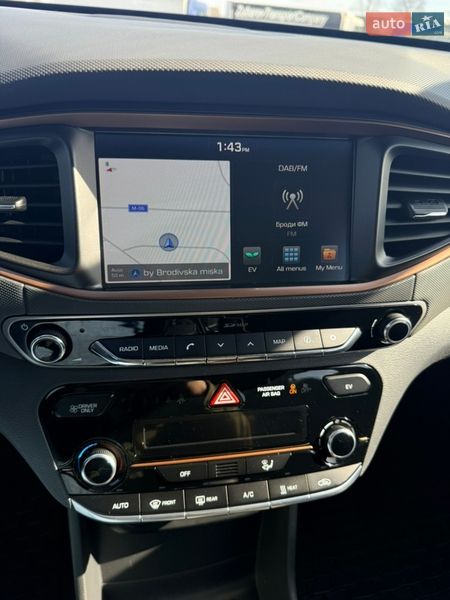 Хэтчбек Hyundai Ioniq 2017 в Бродах