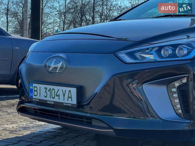 Хэтчбек Hyundai Ioniq 2017 в Кременчуге