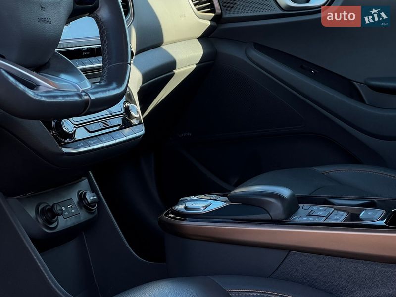 Хэтчбек Hyundai Ioniq 2017 в Кременчуге
