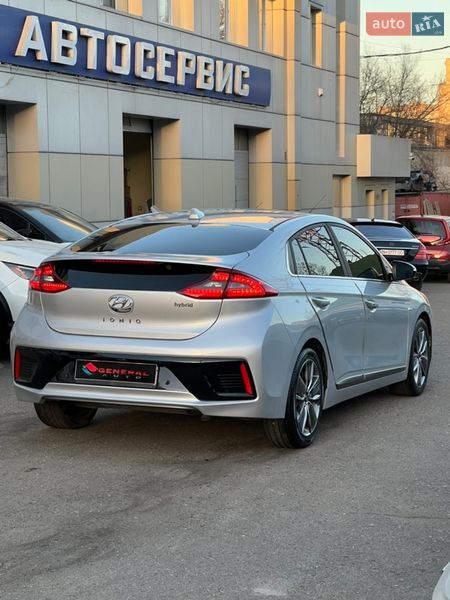 Хэтчбек Hyundai Ioniq 2018 в Одессе