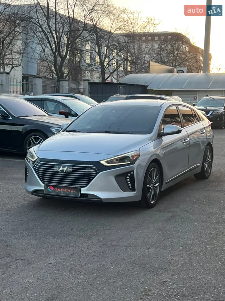 2018 Hyundai IONIQ - мініатюра 37