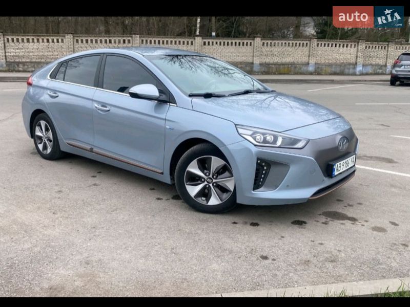 Hyundai Ioniq 2017