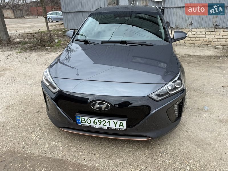 Hyundai Ioniq 2018