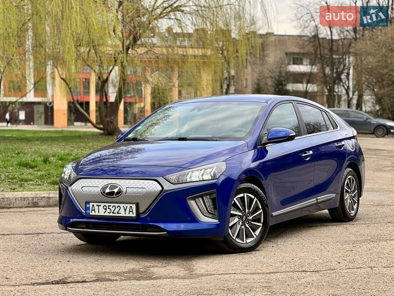 Hyundai Ioniq 2021