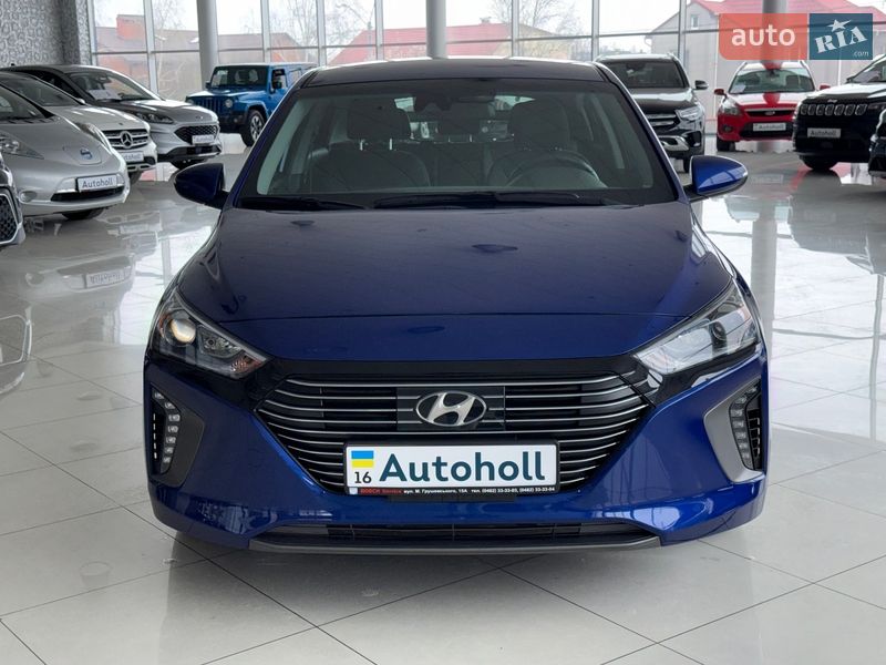 Hyundai Ioniq 2019