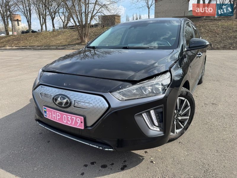 Hyundai Ioniq 2019