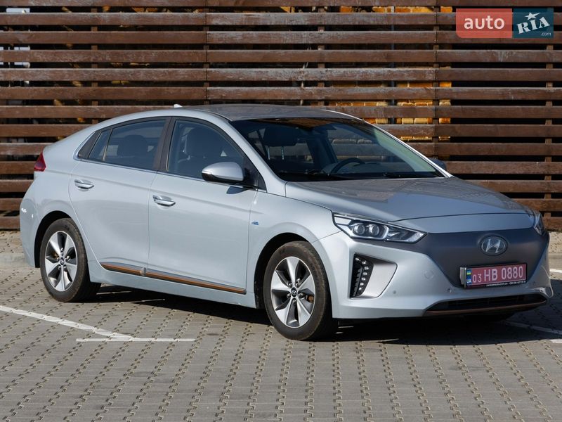 Hyundai Ioniq 2017 Hyundai Ioniq 2017