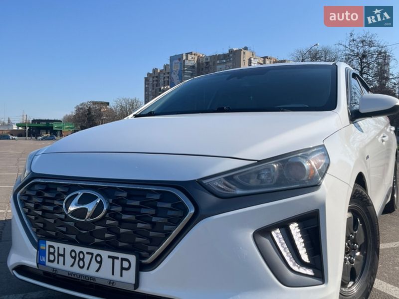 Лифтбек Hyundai Ioniq 2019 в Одессе