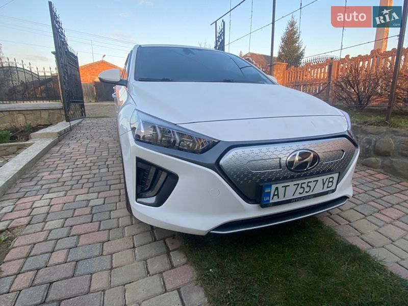 Лифтбек Hyundai Ioniq 2019 в Богородчанах