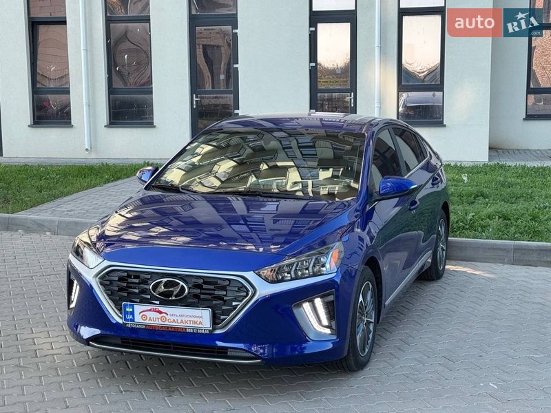 Лифтбек Hyundai Ioniq 2021 в Одессе фото Лифтбек Hyundai Ioniq 2021 в Одессе