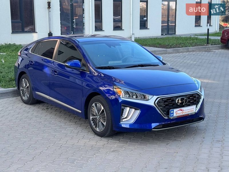 Лифтбек Hyundai Ioniq 2021 в Одессе фото 6 Лифтбек Hyundai Ioniq 2021 в Одессе