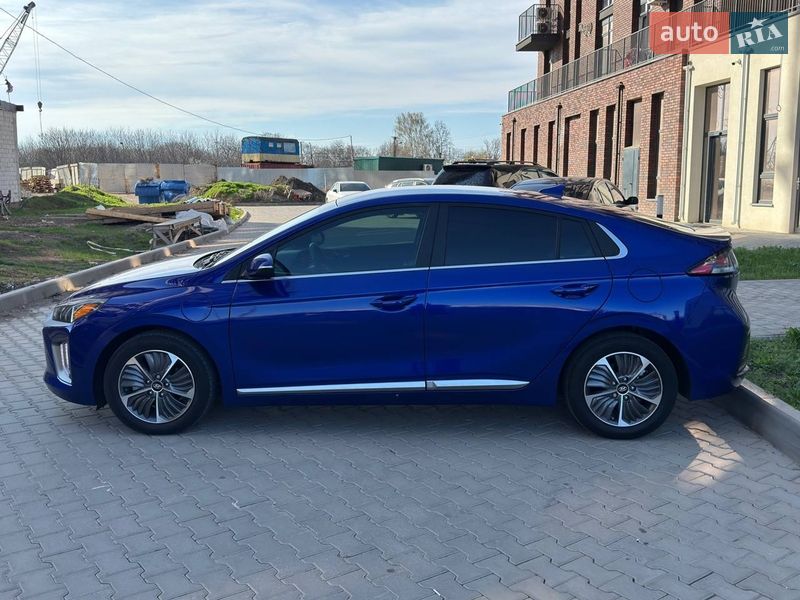 Лифтбек Hyundai Ioniq 2021 в Одессе фото 12 Лифтбек Hyundai Ioniq 2021 в Одессе
