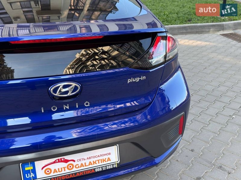 Лифтбек Hyundai Ioniq 2021 в Одессе фото 16 Лифтбек Hyundai Ioniq 2021 в Одессе