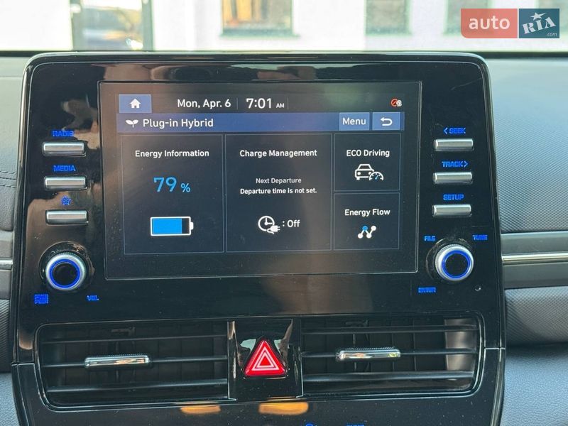 Лифтбек Hyundai Ioniq 2021 в Одессе фото 28 Лифтбек Hyundai Ioniq 2021 в Одессе