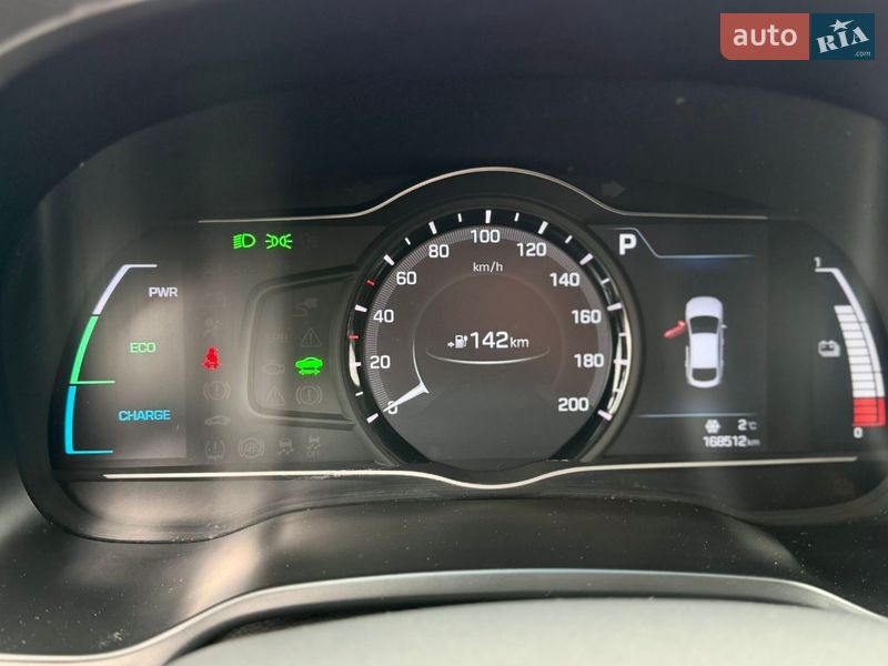 Хэтчбек Hyundai Ioniq 2018 в Тернополе