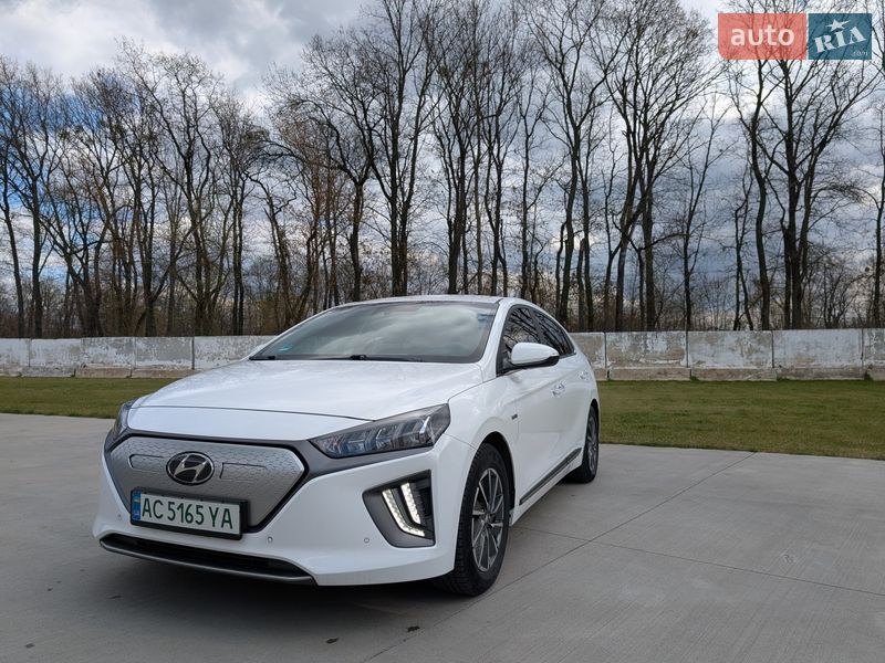 Hyundai Ioniq 2019