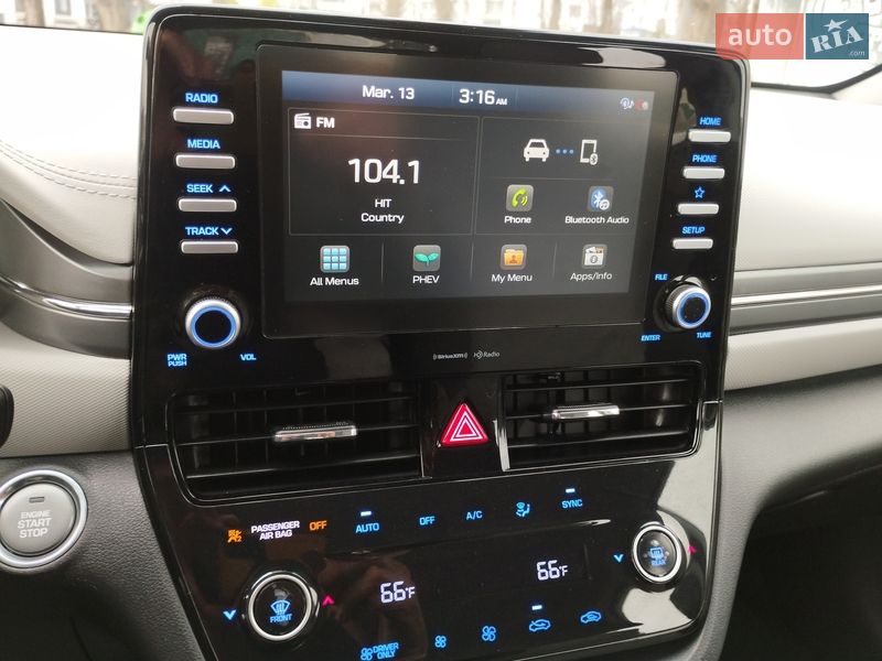 Лифтбек Hyundai Ioniq 2020 в Черкассах фото 7 Лифтбек Hyundai Ioniq 2020 в Черкассах