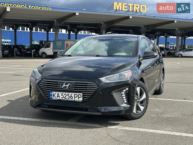 Хэтчбек Hyundai Ioniq 2017 в Киеве