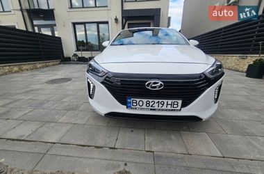 Хетчбек Hyundai Ioniq 2018 в Тернополі