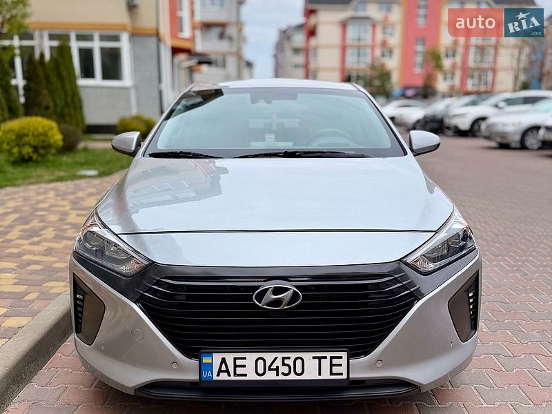Hyundai Ioniq 2019