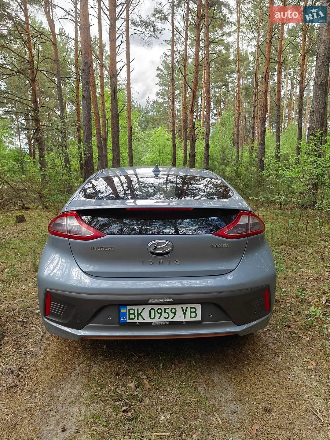 2017 Hyundai IONIQ - мініатюра 3