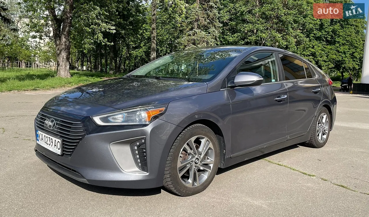 2017 Hyundai IONIQ - мініатюра 15