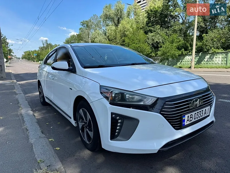 Hyundai Ioniq 2017