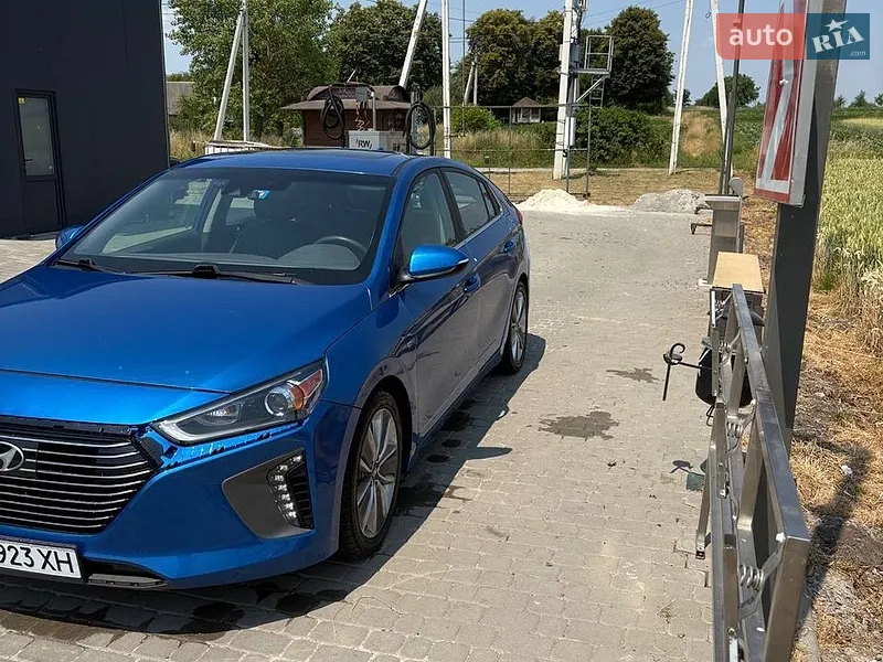 Hyundai Ioniq 2016