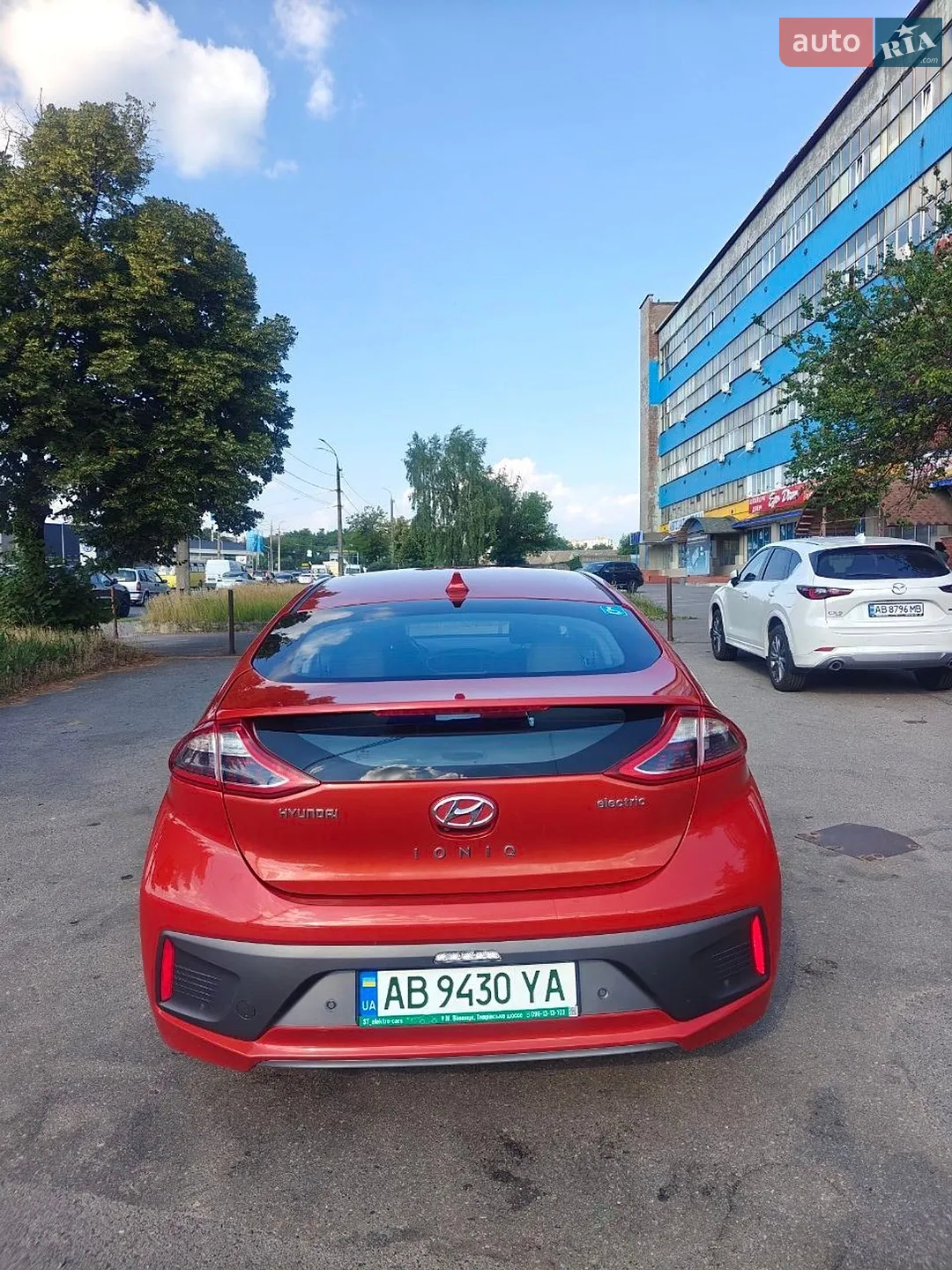 2017 Hyundai IONIQ - мініатюра 12