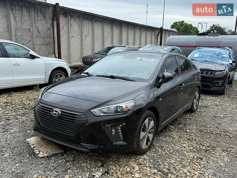 Hyundai Ioniq 2019
