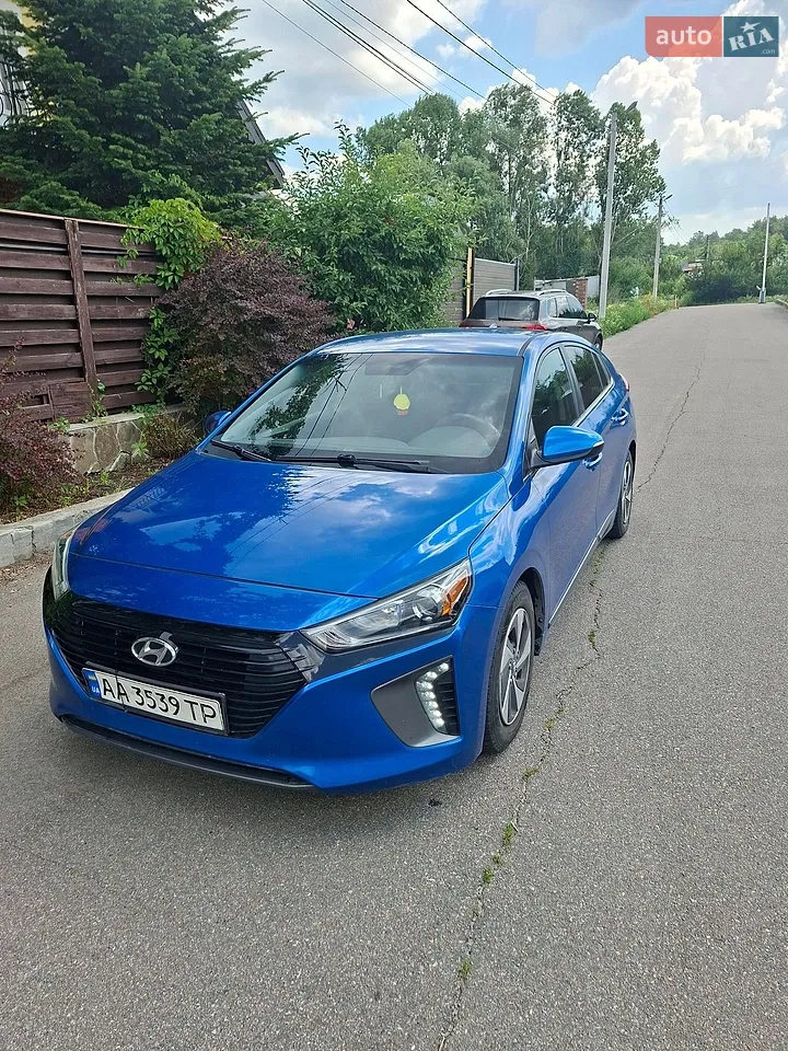 2017 Hyundai IONIQ - мініатюра 15
