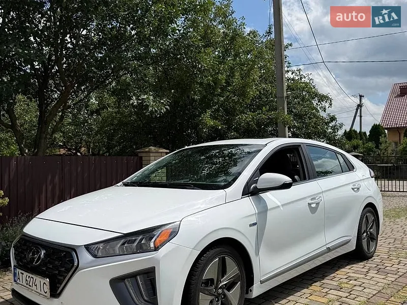 Hyundai Ioniq 2020