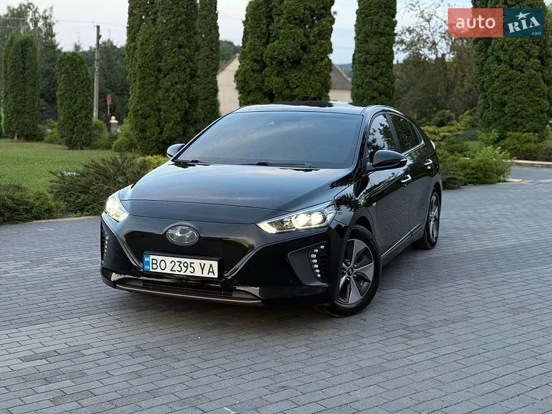 Hyundai Ioniq 2017