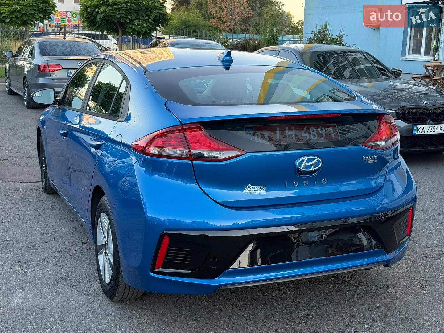 2017 Hyundai IONIQ - мініатюра 6