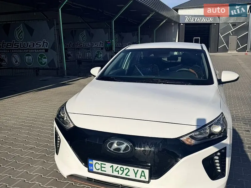 Hyundai Ioniq 2019