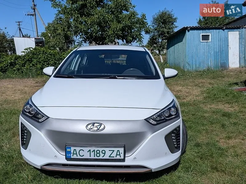 Hyundai Ioniq 2018