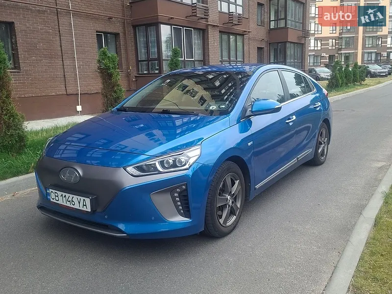 Hyundai Ioniq 2017