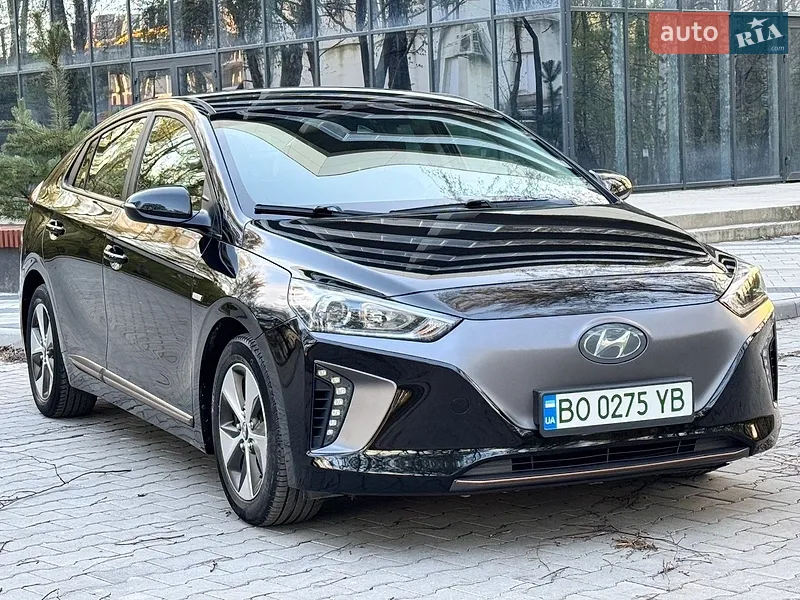 Hyundai Ioniq 2017