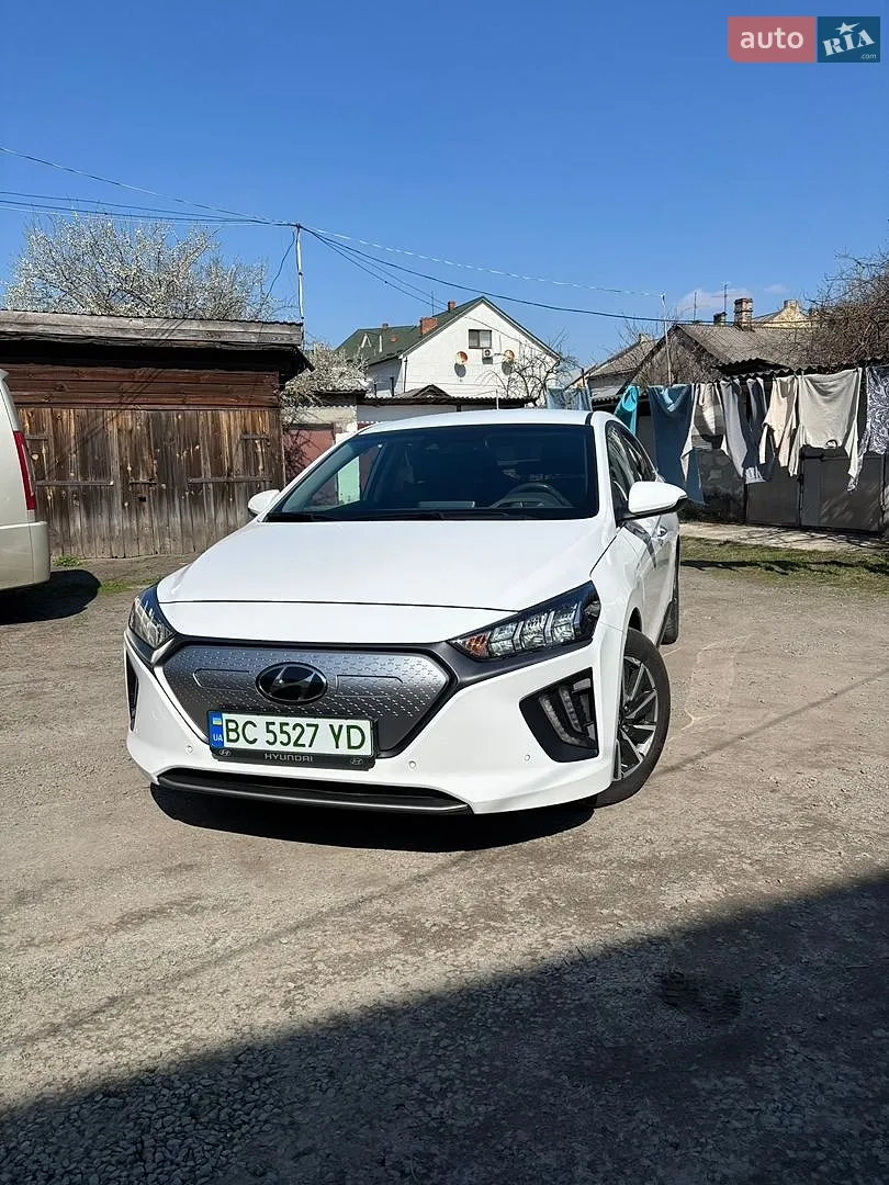 2021 Hyundai IONIQ - фото 1