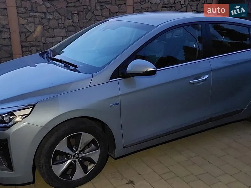 Hyundai Ioniq 2018