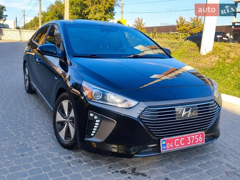 Hyundai Ioniq 2017