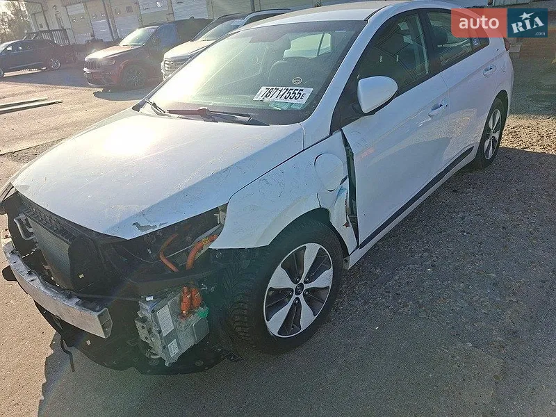 Hyundai Ioniq 2019