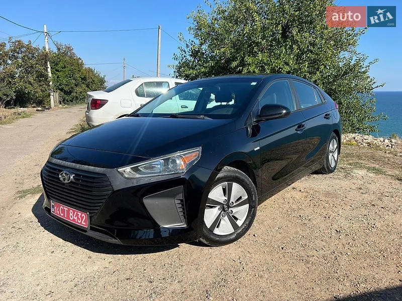 Hyundai Ioniq 2018